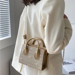 Sunflower mini purse